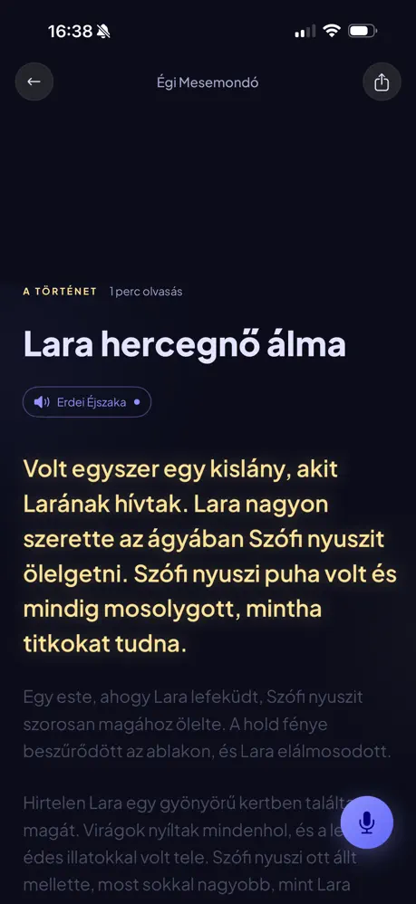 Elkészült esti mese a gyermek nevével